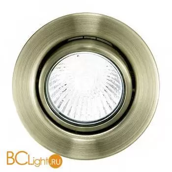 Встраиваемый спот (точечный светильник) Eglo Einbauspot gu10 87380